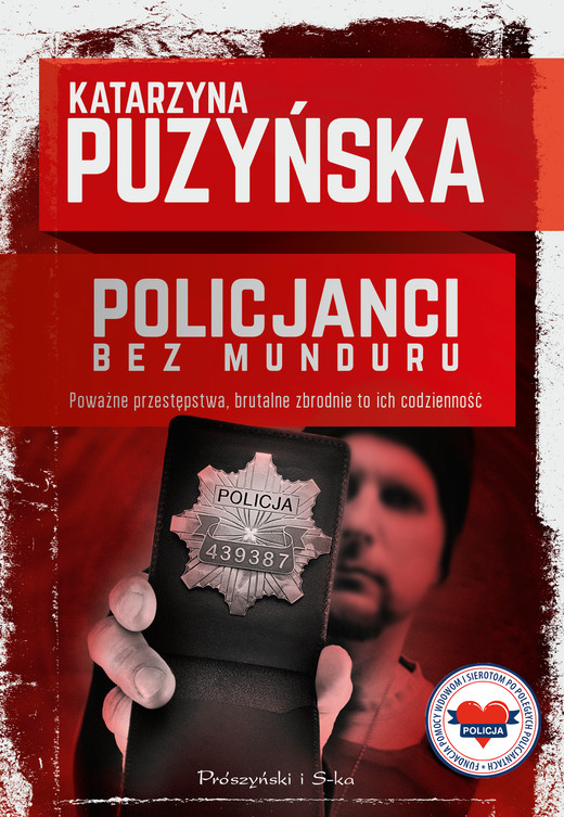 okładka Policjanci. Bez munduru ebook | epub, mobi | Katarzyna Puzyńska