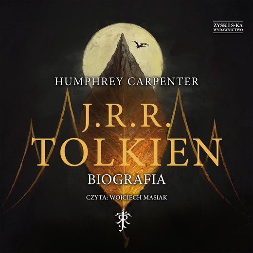 okładka J.R.R. Tolkien. Biografia audiobook | MP3 | Humphrey Carpenter