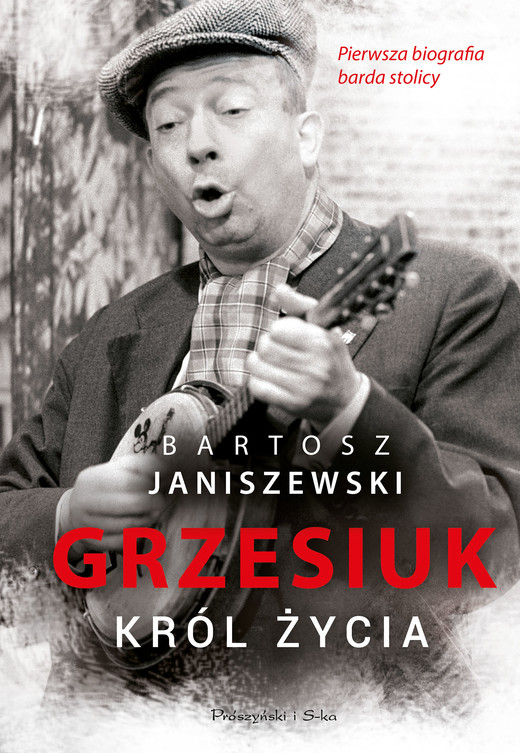 okładka Grzesiuk ebook | epub, mobi | Bartosz Janiszewski