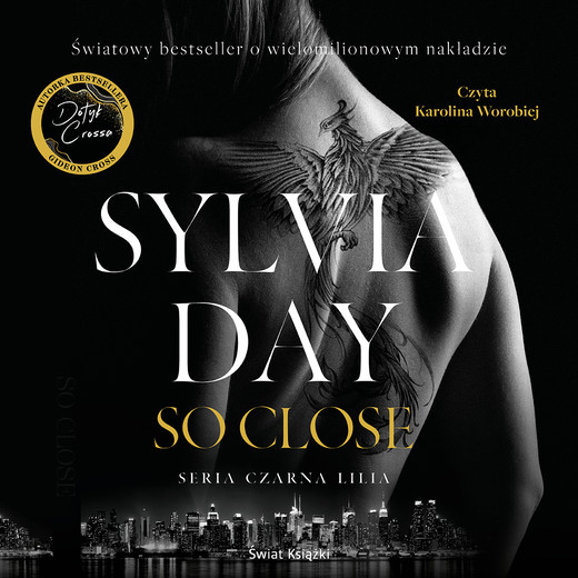 okładka So Close audiobook | MP3 | Sylvia Day