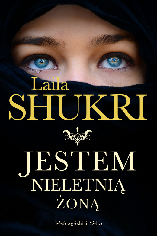 okładka Jestem nieletnią żoną ebook | epub, mobi | Laila Shukri