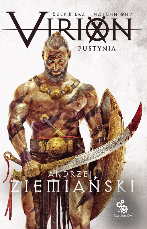okładka Virion. Pustynia ebook | epub, mobi | Andrzej Ziemiański