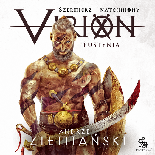 okładka Virion. Pustynia audiobook | MP3 | Andrzej Ziemiański