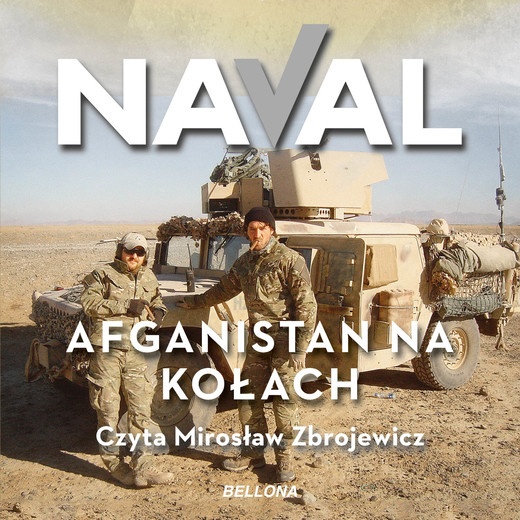 okładka Afganistan na kołach audiobook | MP3 | Naval