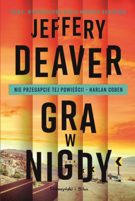 okładka Gra w nigdy ebook | epub, mobi | Jeffery Deaver