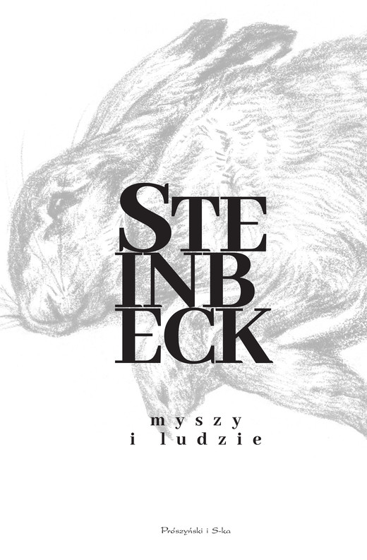 okładka Myszy i ludzie ebook | epub, mobi | John Steinbeck