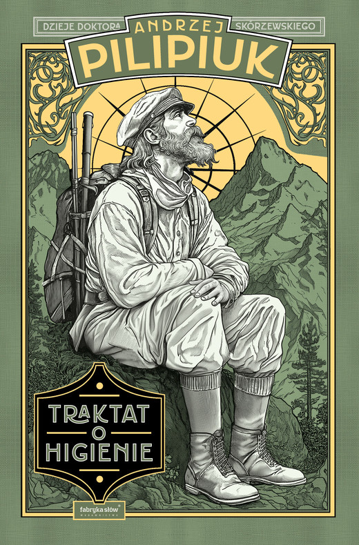 okładka Traktat o higienie. Dzieje doktora Skórzewskiego ebook | epub, mobi | Andrzej Pilipiuk