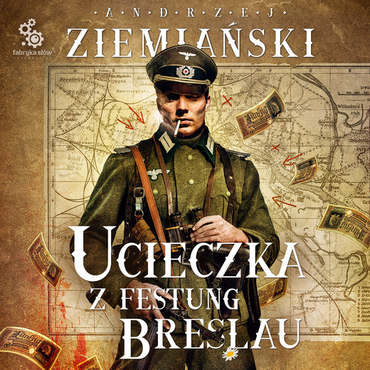 okładka Ucieczka z Festung Breslau audiobook | MP3 | Andrzej Ziemiański