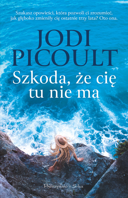 okładka Szkoda, że cię tu nie ma ebook | epub, mobi | Jodi Picoult