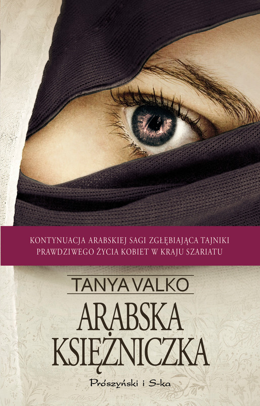 okładka Arabska księżniczka ebook | epub, mobi | Tanya Valko