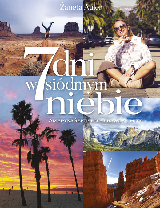 okładka 7 dni w siódmym niebie ebook | epub, mobi | Żaneta Auler