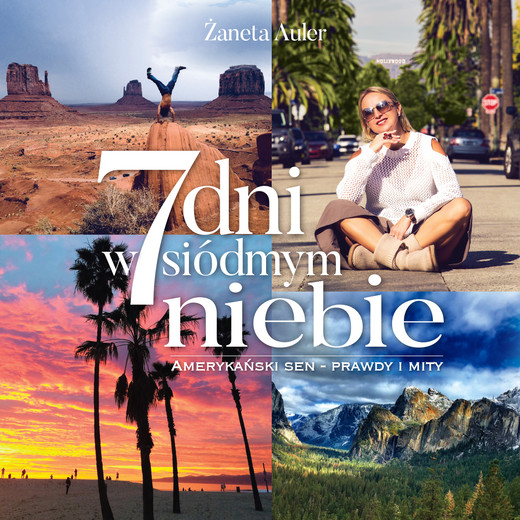 okładka 7 dni w siódmym niebie audiobook | MP3 | Żaneta Auler, Żaneta Aurel