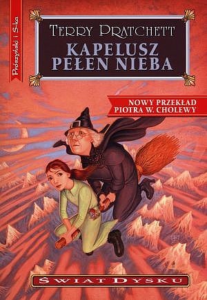 okładka Kapelusz pełen nieba ebook | epub, mobi | Terry Pratchett