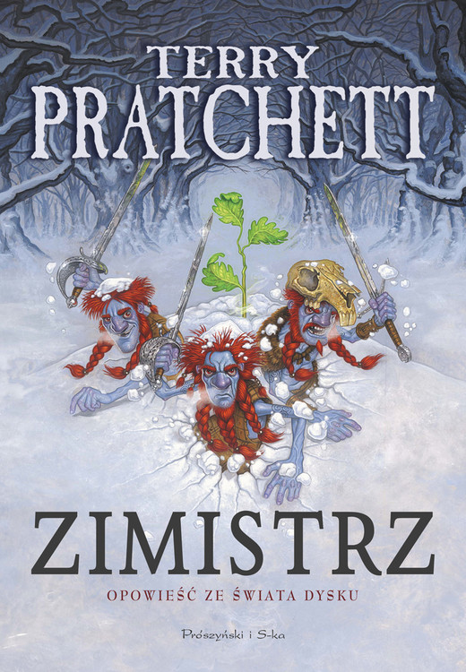 okładka Zimistrz. Opowieść ze Świata Dysku ebook | epub, mobi | Terry Pratchett
