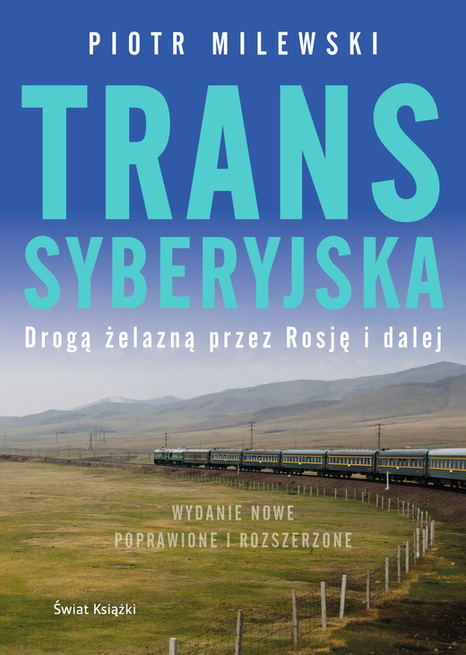 okładka Transsyberyjska ebook | epub, mobi | Piotr Milewski
