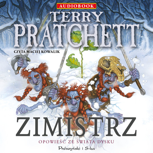 okładka Zimistrz audiobook | MP3 | Terry Pratchett