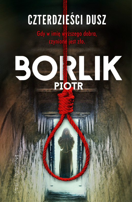 okładka Czterdzieści dusz ebook | epub, mobi | Piotr Borlik