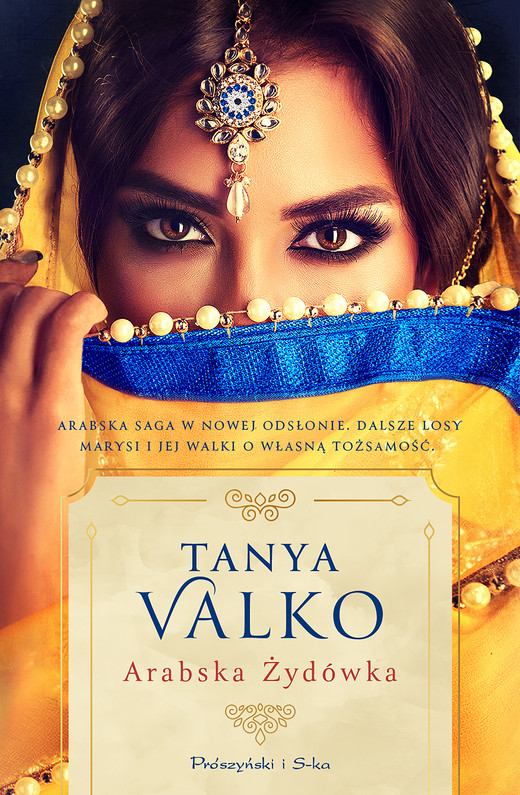 okładka Arabska Żydówka ebook | epub, mobi | Tanya Valko