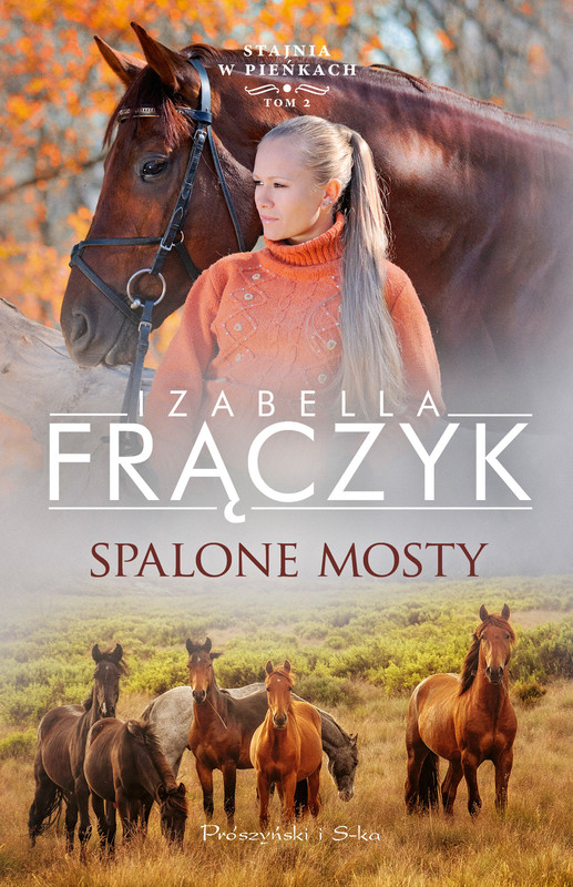 okładka Spalone mosty ebook | epub, mobi | Izabella Frączyk
