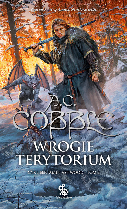 okładka Wrogie terytorium ebook | epub, mobi | A.C. Cobble