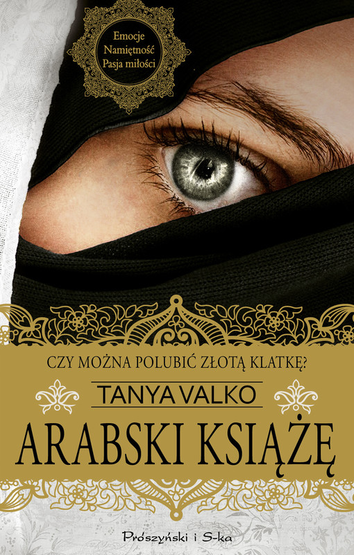 okładka Arabski książę ebook | epub, mobi | Tanya Valko