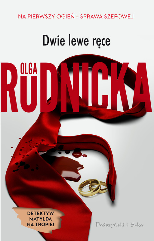 okładka Dwie lewe ręce ebook | epub, mobi | Olga Rudnicka
