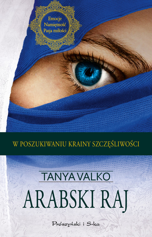 okładka Arabski raj ebook | epub, mobi | Tanya Valko