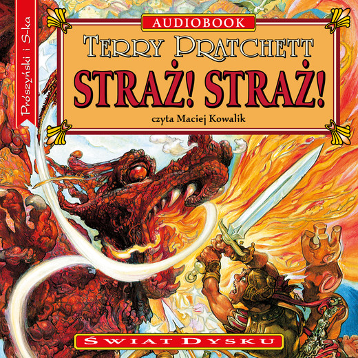 okładka Straż! Straż! audiobook | MP3 | Terry Pratchett