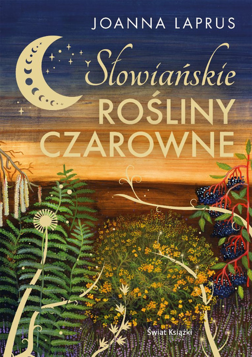 okładka Słowiańskie rośliny czarowne ebook | epub, mobi | Joanna Laprus