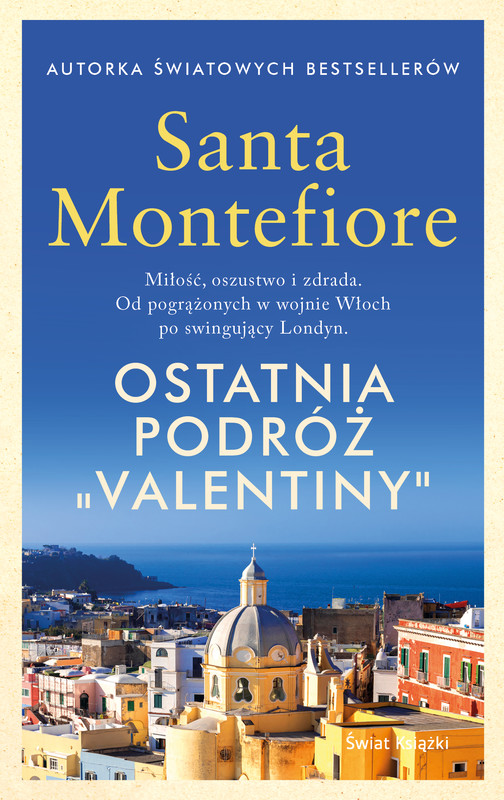 okładka Ostatnia podróż "Valentiny" ebook | epub, mobi | Santa Montefiore