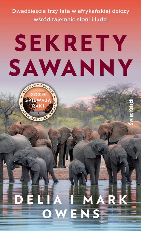 okładka Sekrety sawanny ebook | epub, mobi | Mark J. Owens, Delia Owens