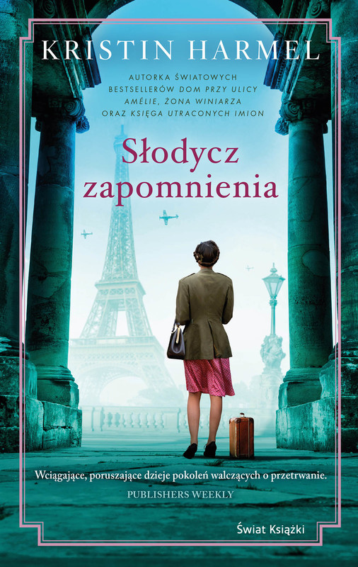 okładka Słodycz zapomnienia ebook | epub, mobi | Kristin Harmel