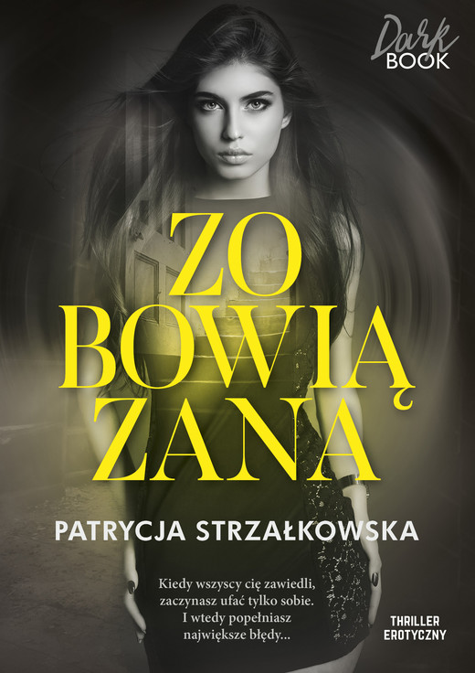 okładka Zobowiązana ebook | epub, mobi | Patrycja Strzałkowska
