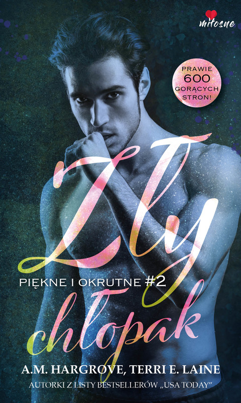 okładka Zły chłopak ebook | epub, mobi | A.M. Hardgrove, Terri E. Laine