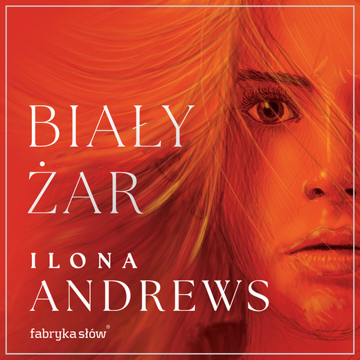 okładka Biały żar audiobook | MP3 | Ilona Andrews