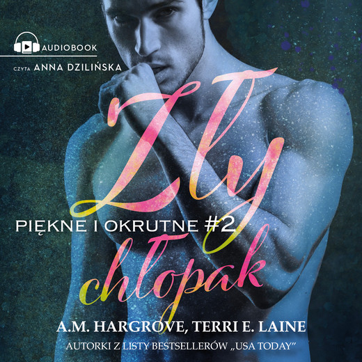 okładka Zły chłopak audiobook | MP3 | A.M. Hardgrove, Terri E. Laine
