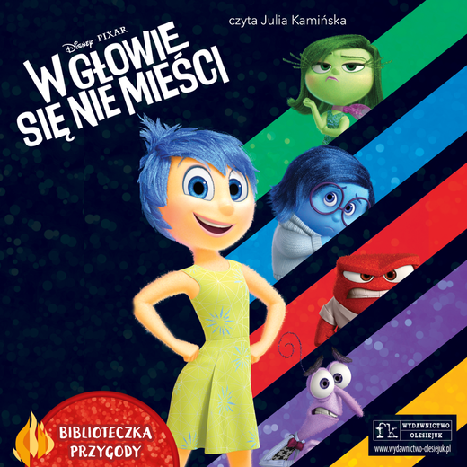 okładka Disney. W głowie się nie mieści audiobook | MP3 | Autor zbiorowy