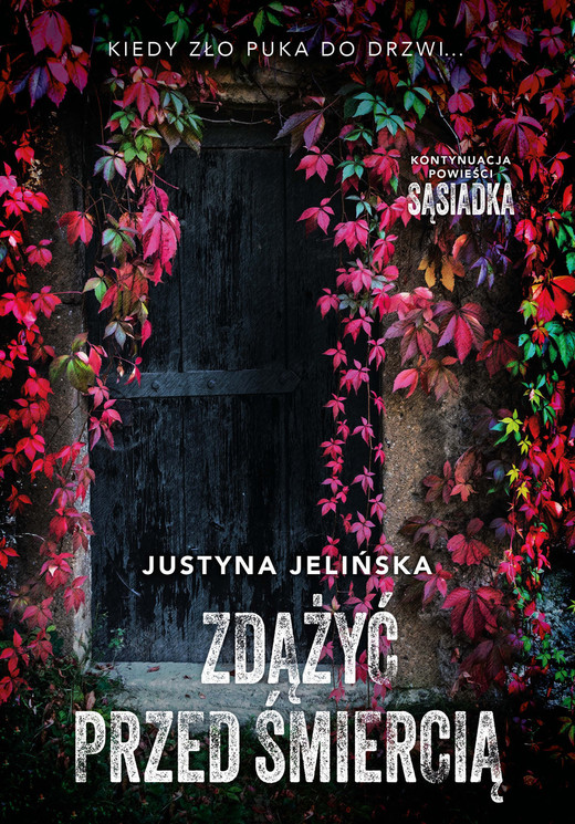 okładka Zdążyć przed śmiercią ebook | epub, mobi | Justyna Jelińska