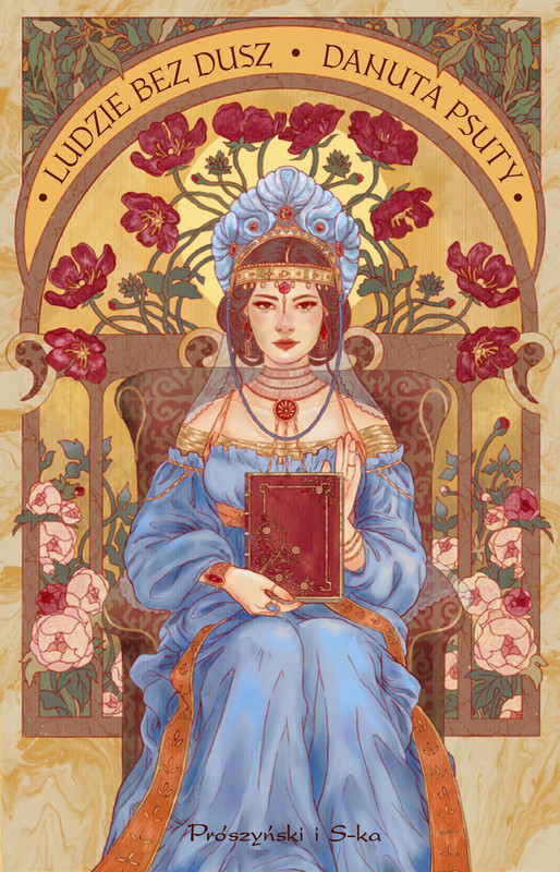 okładka Ludzie bez dusz ebook | epub, mobi | Danuta Psuty