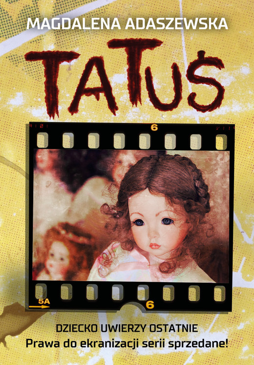 okładka Tatuś ebook | epub, mobi | Magdalena Adaszewska