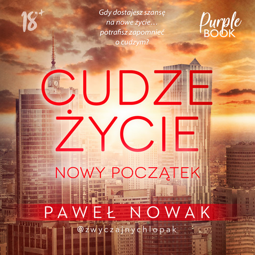 okładka Cudze życie. Nowy początek audiobook | MP3 | Paweł Nowak