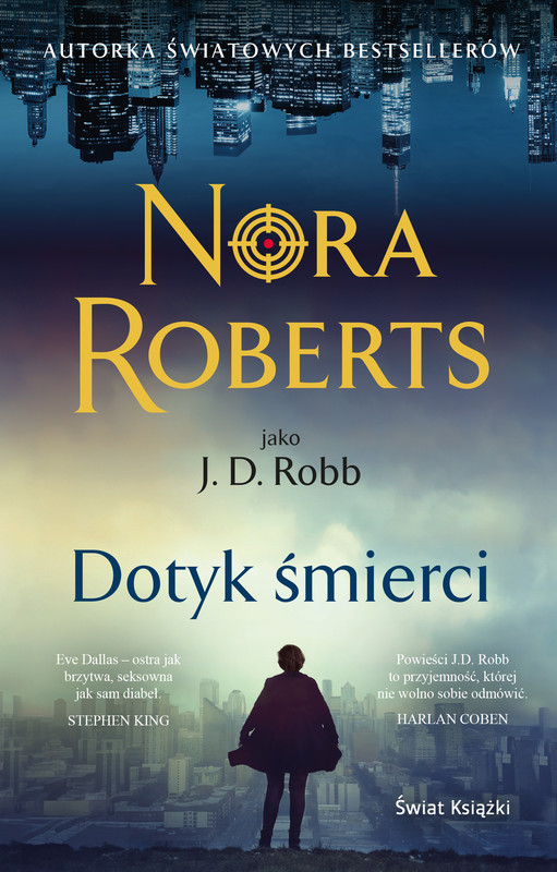 okładka Dotyk śmierci ebook | epub, mobi | Nora Roberts