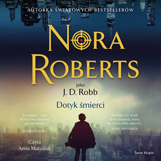 okładka Dotyk śmierci audiobook | MP3 | Nora Roberts