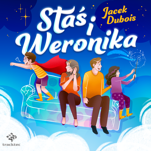 okładka Staś i Weronika audiobook | MP3 | JACEK DUBOIS