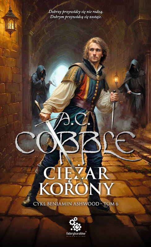 okładka Ciężar korony ebook | epub, mobi | A.C. Cobble