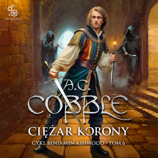 okładka Ciężar korony audiobook | MP3 | A.C. Cobble