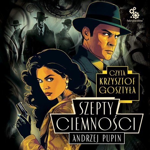 okładka Szepty Ciemności audiobook | MP3 | Andrzej Pupin