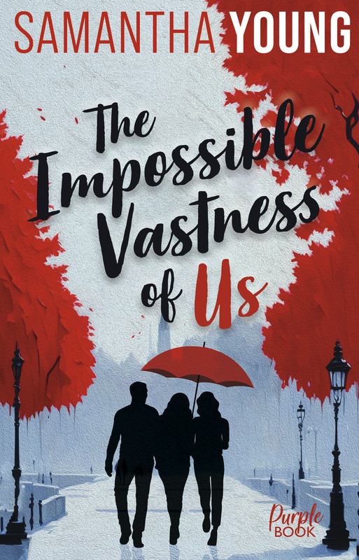okładka The Impossible Vastness of Us ebook | epub, mobi | Samantha Young