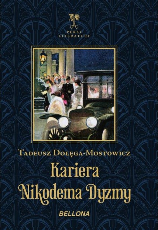 okładka Kariera Nikodema Dyzmy ebook | epub, mobi | Tadeusz Dołęga-Mostowicz