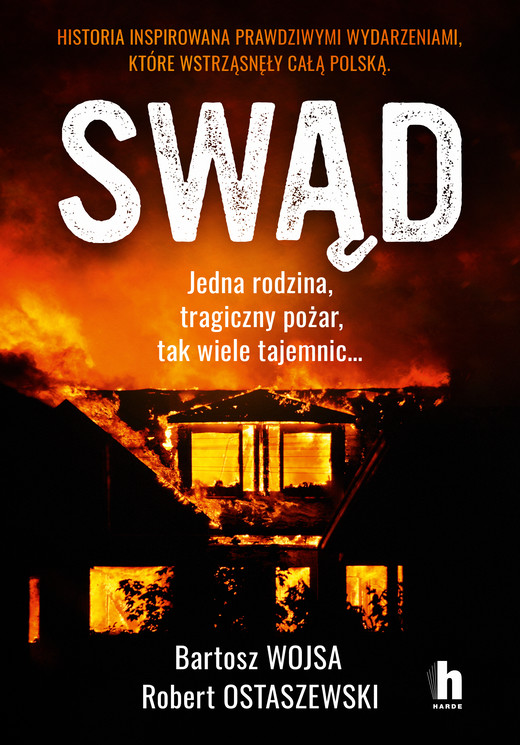 okładka Swąd ebook | epub, mobi | Robert Ostaszewski, Bartosz Wojsa